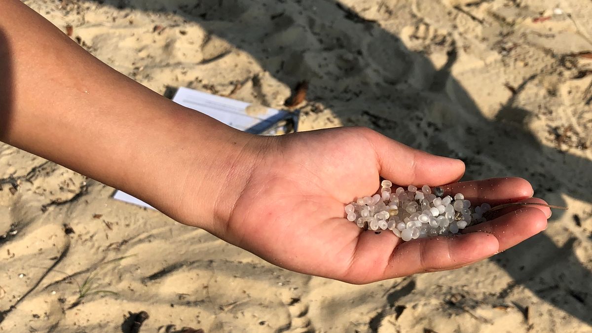 Ekologická pohroma: Pobřeží Španělska pokryly miliony plastových kuliček